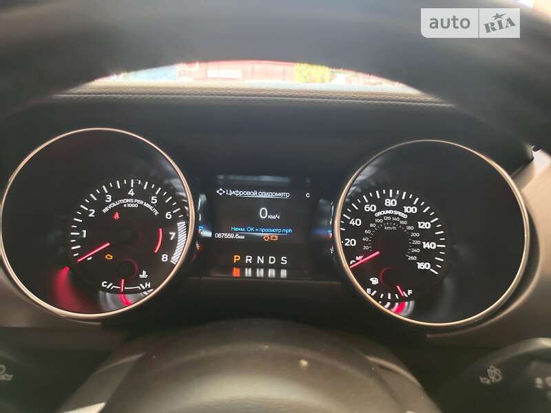 Купе Ford Mustang 2018 в Києві