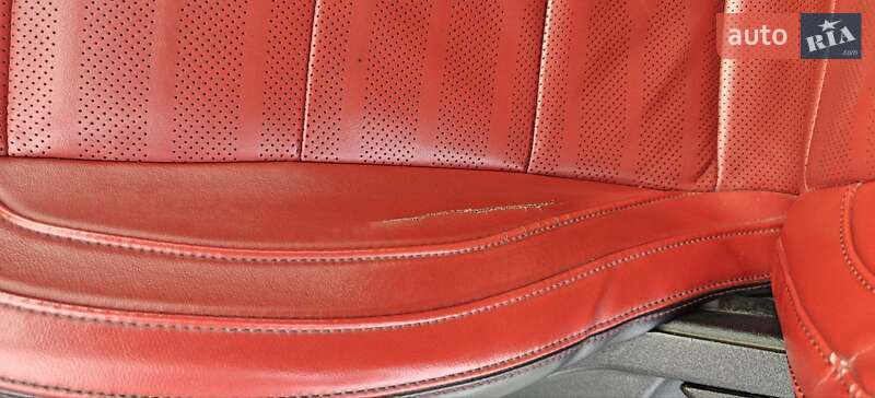 Купе Ford Mustang 2016 в Львове