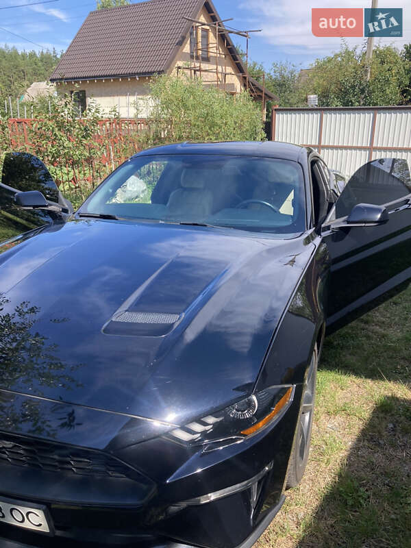 Ford Mustang 2018
