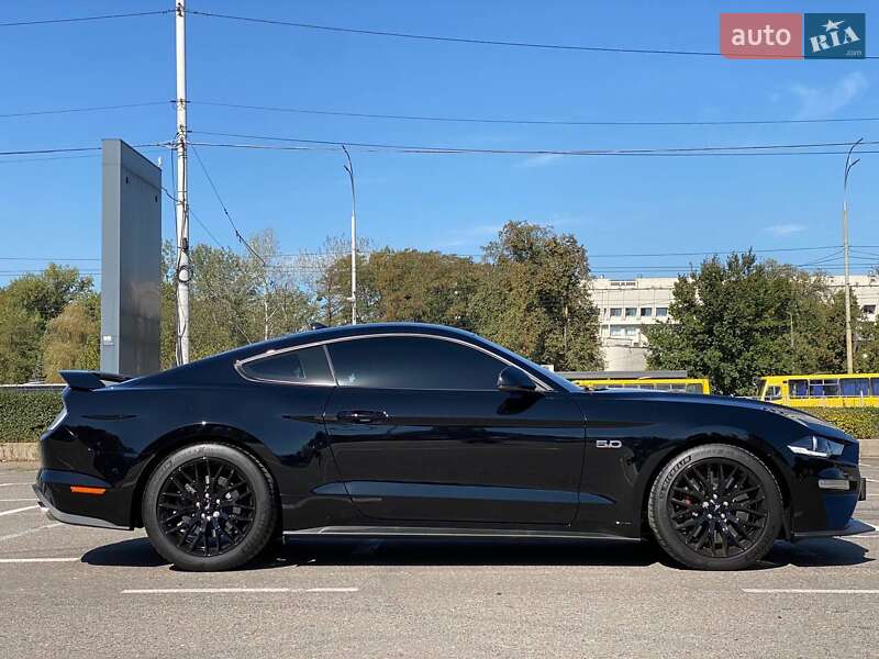 Купе Ford Mustang 2023 в Києві