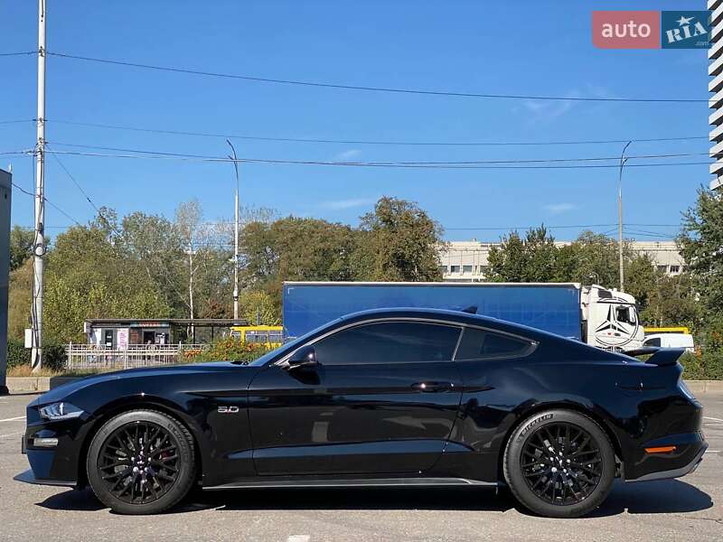 Купе Ford Mustang 2023 в Києві
