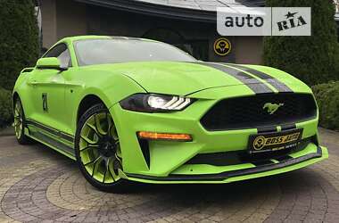 Купе Ford Mustang 2018 в Львове