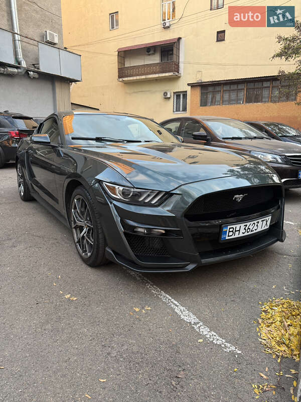 Ford Mustang 2015