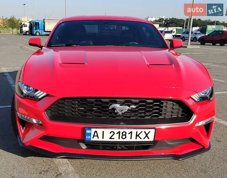Купе Ford Mustang 2018 в Києві