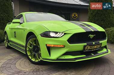 Купе Ford Mustang 2018 в Львові