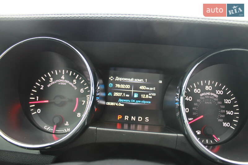 Купе Ford Mustang 2015 в Дніпрі