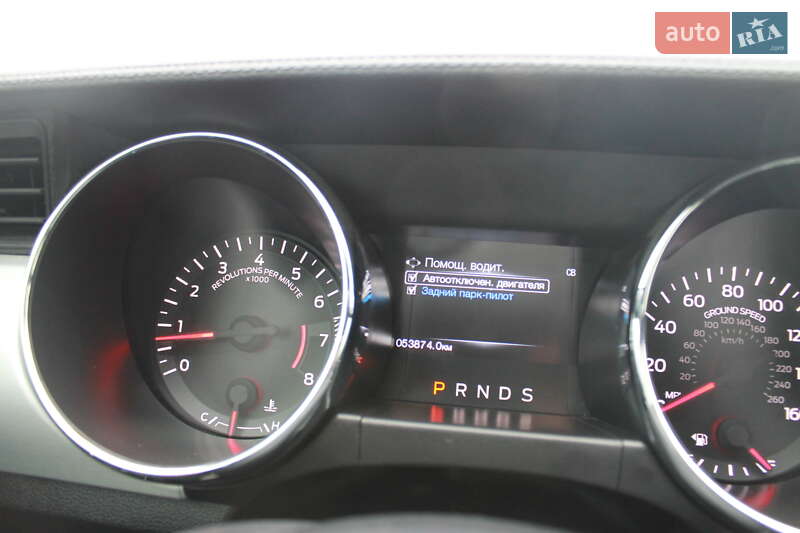 Купе Ford Mustang 2015 в Дніпрі