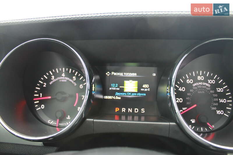 Купе Ford Mustang 2015 в Дніпрі