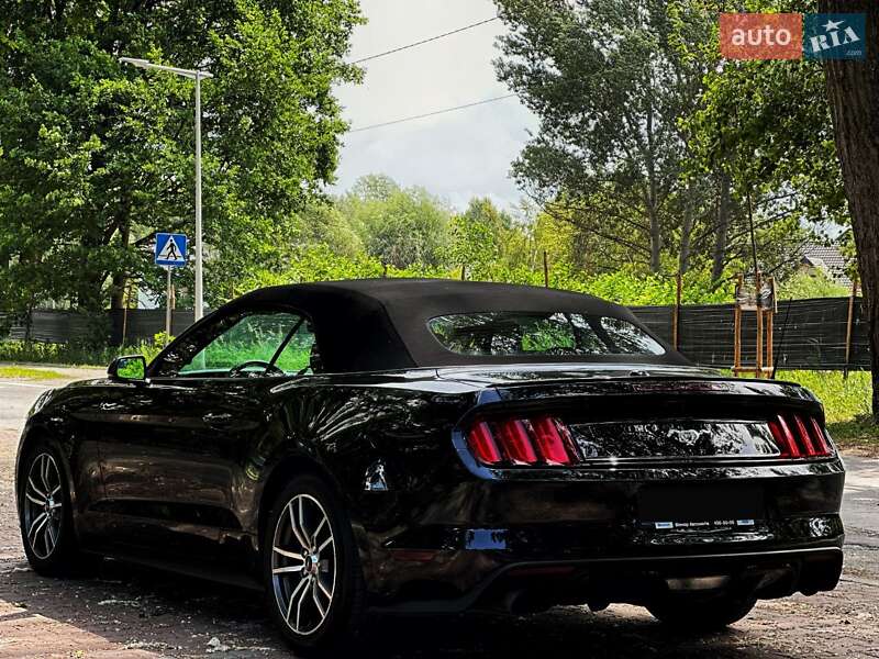 Кабріолет Ford Mustang 2017 в Києві