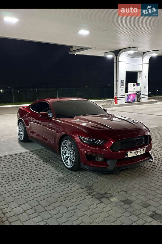 Ford Mustang 2016