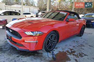 Ford Mustang 2018