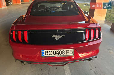 Купе Ford Mustang 2016 в Львове