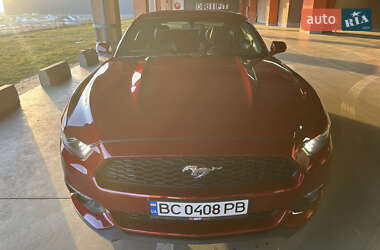 Купе Ford Mustang 2016 в Львове