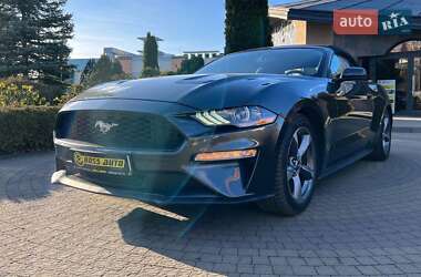 Кабріолет Ford Mustang 2019 в Львові