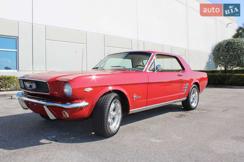 Купе Ford Mustang 1966 в 