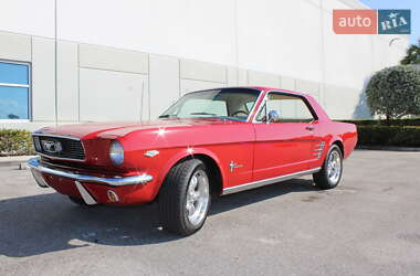 Купе Ford Mustang 1966 в 