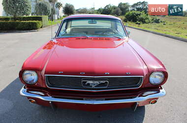 Купе Ford Mustang 1966 в 