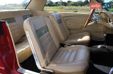 Купе Ford Mustang 1966 в 