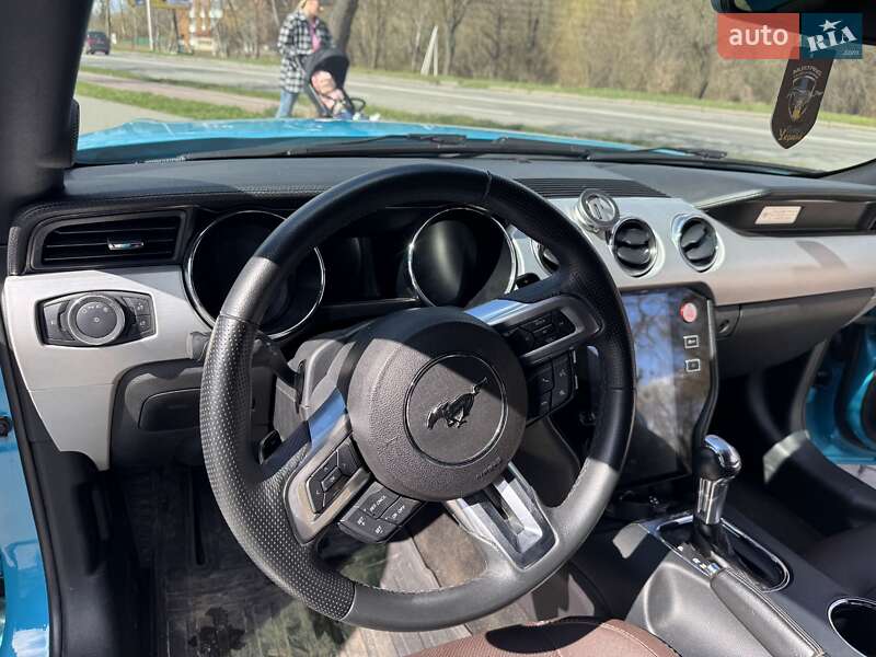 Купе Ford Mustang 2015 в Хмельницькому