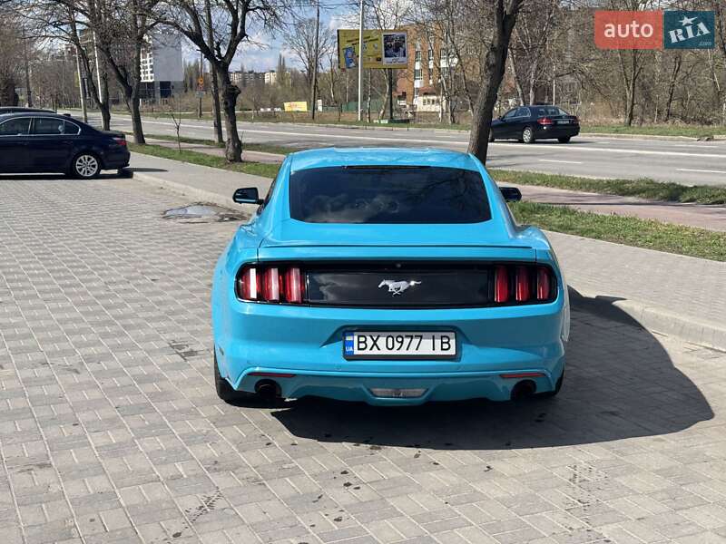 Купе Ford Mustang 2015 в Хмельницькому