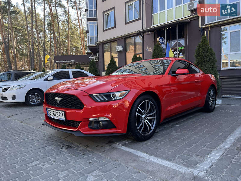 Купе Ford Mustang 2015 в Киеве