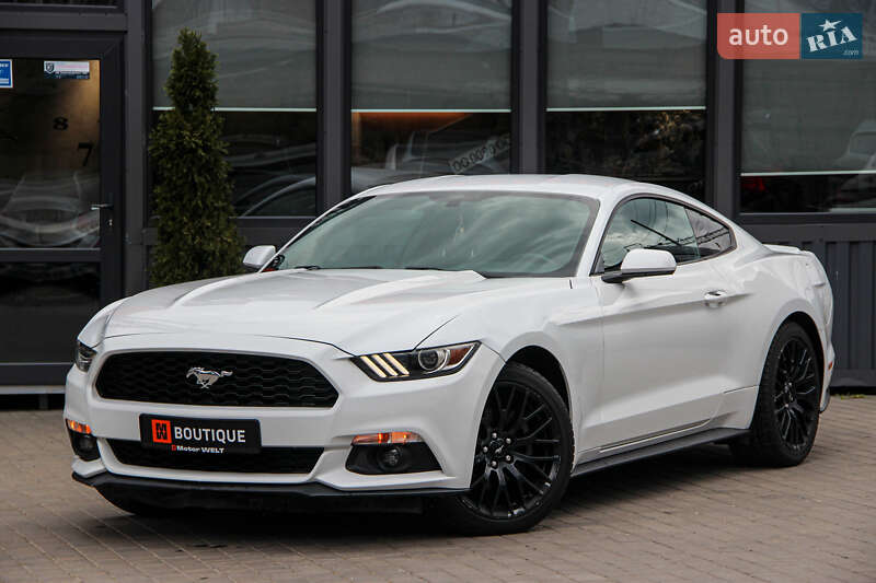 Ford Mustang 2015