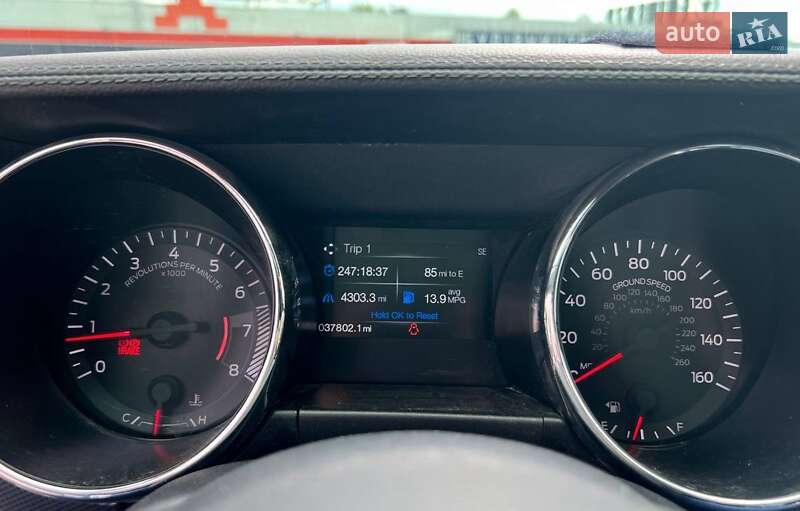 Купе Ford Mustang 2016 в Сумах