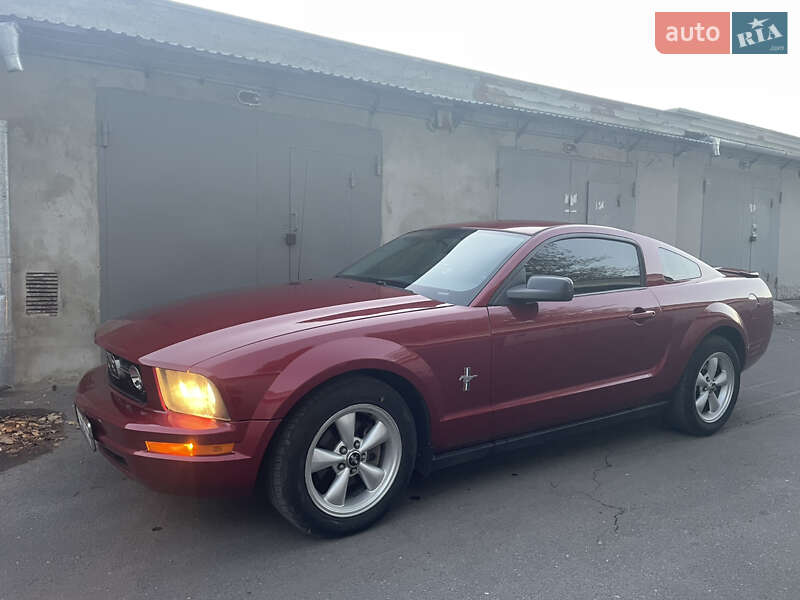 Купе Ford Mustang 2007 в Тернополе