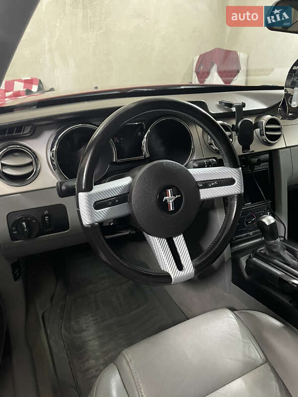 Купе Ford Mustang 2007 в Тернополе