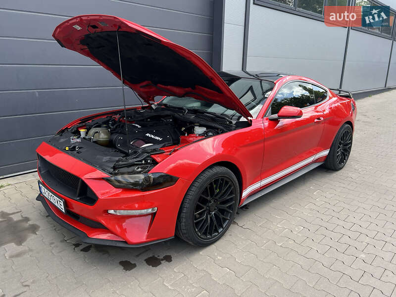 Купе Ford Mustang 2018 в Умани