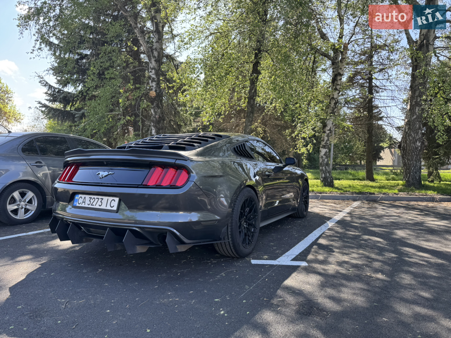 2017 Ford Mustang - мініатюра 3