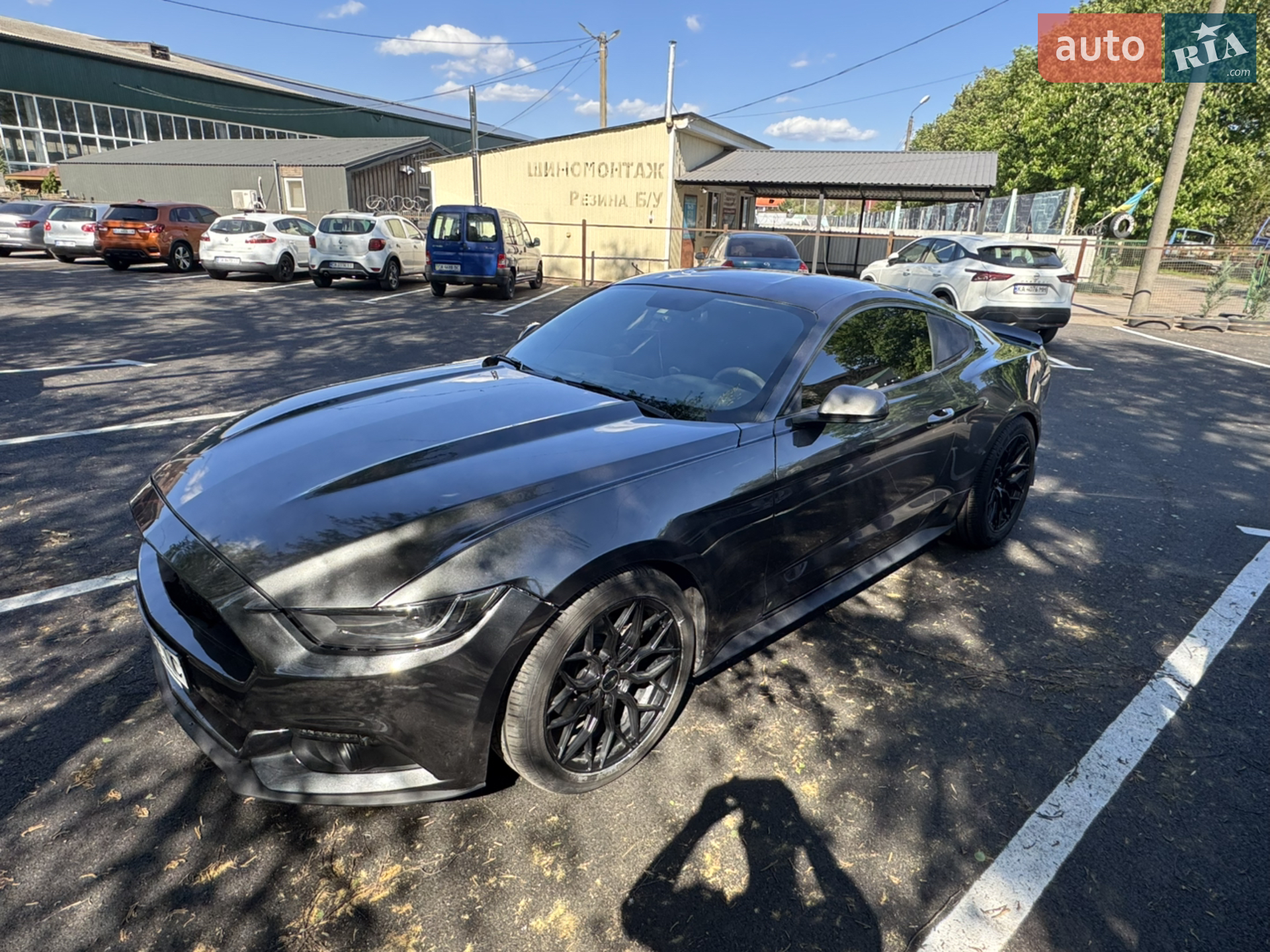 2017 Ford Mustang - мініатюра 8