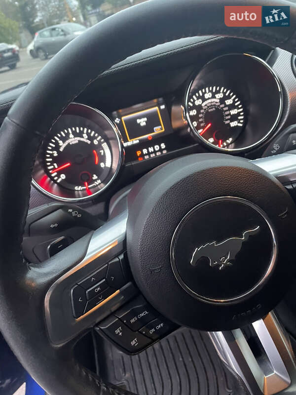 Купе Ford Mustang 2016 в Одессе