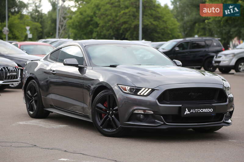 Ford Mustang 2017