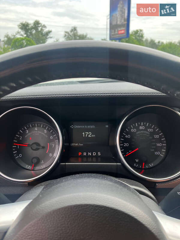 Купе Ford Mustang 2018 в Киеве фото 7 Купе Ford Mustang 2018 в Киеве