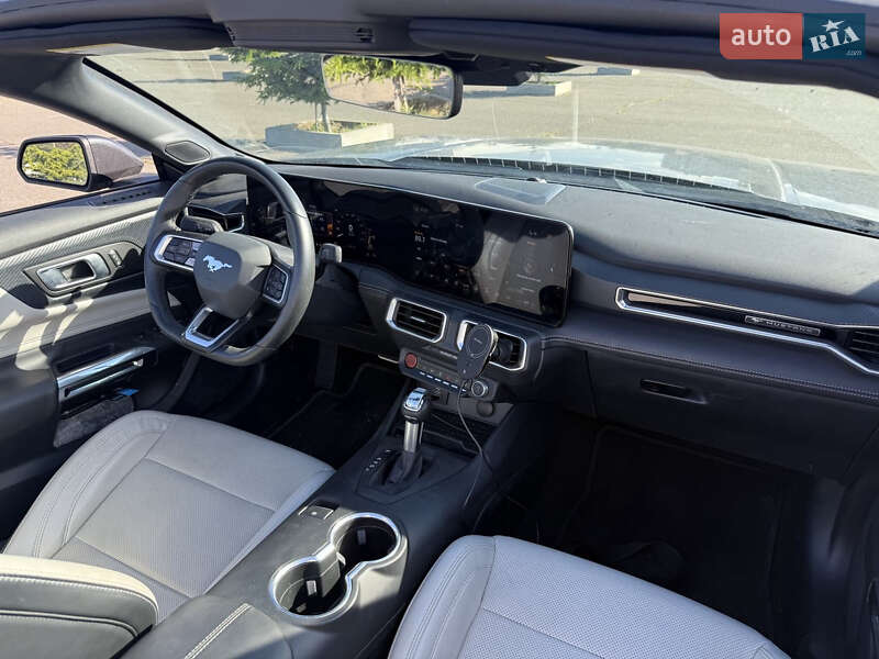 Кабриолет Ford Mustang 2024 в Одессе фото 4 Кабриолет Ford Mustang 2024 в Одессе