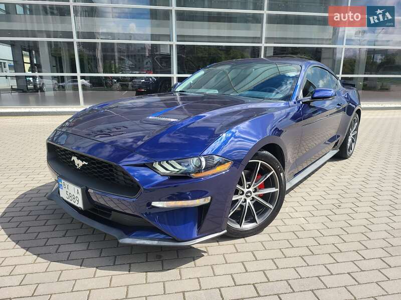 Купе Ford Mustang 2018 в Хмельницькому