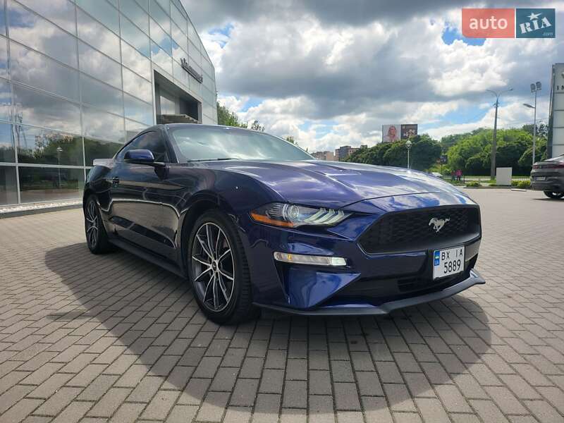 Купе Ford Mustang 2018 в Хмельницькому