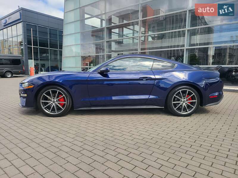 Купе Ford Mustang 2018 в Хмельницькому