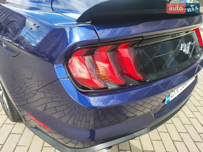 Купе Ford Mustang 2018 в Хмельницькому