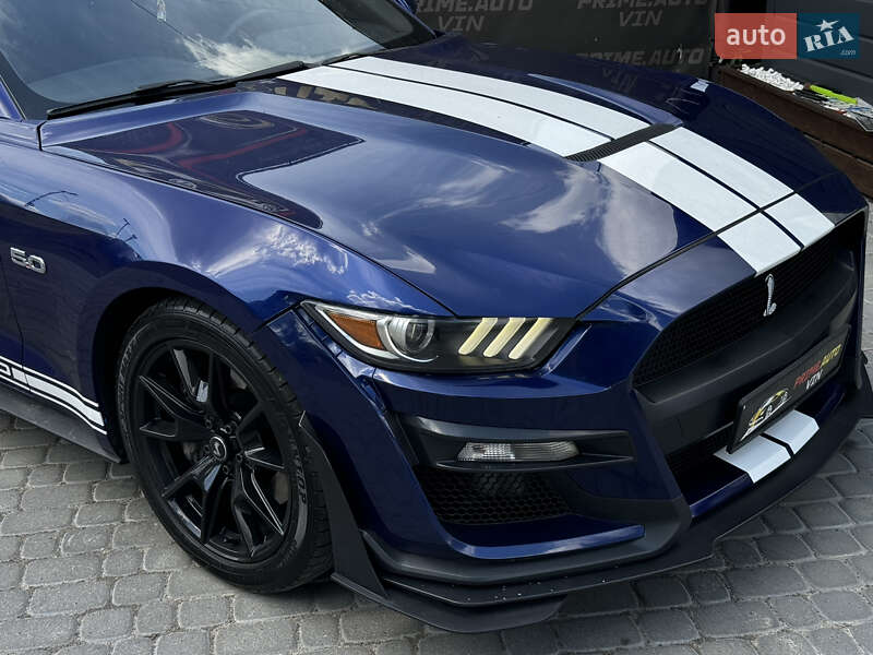 Купе Ford Mustang 2015 в Виннице
