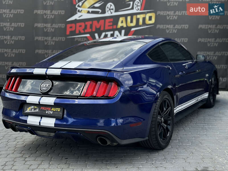 Купе Ford Mustang 2015 в Виннице