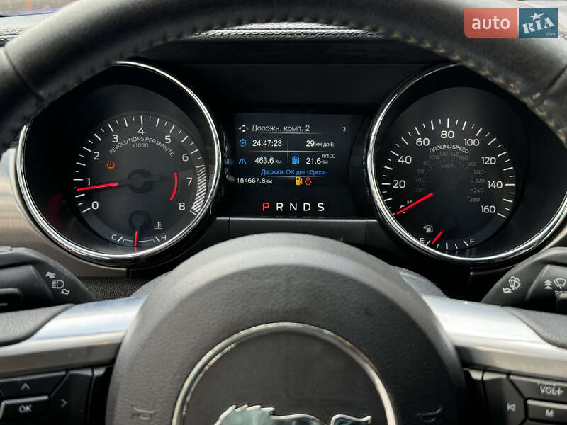 Купе Ford Mustang 2015 в Виннице