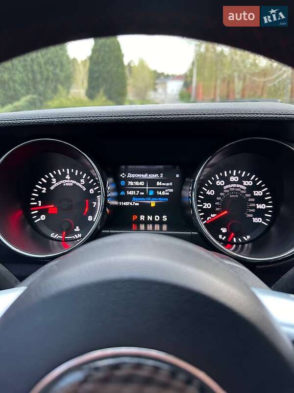 Купе Ford Mustang 2015 в Днепре