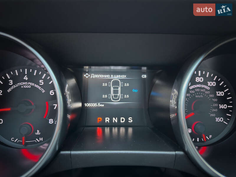 Купе Ford Mustang 2018 в Києві