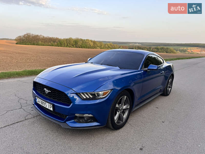 Купе Ford Mustang 2016 в Умани фото 7 Купе Ford Mustang 2016 в Умани