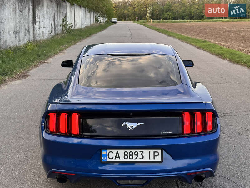 Купе Ford Mustang 2016 в Умани фото 10 Купе Ford Mustang 2016 в Умани