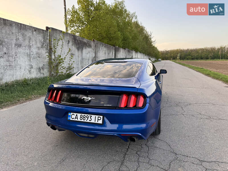 Купе Ford Mustang 2016 в Умани фото 12 Купе Ford Mustang 2016 в Умани