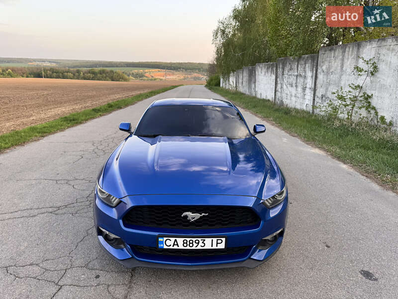 Купе Ford Mustang 2016 в Умани фото 15 Купе Ford Mustang 2016 в Умани