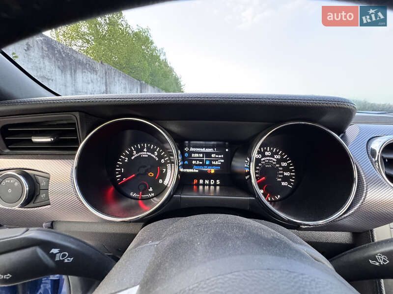 Купе Ford Mustang 2016 в Умани фото 25 Купе Ford Mustang 2016 в Умани